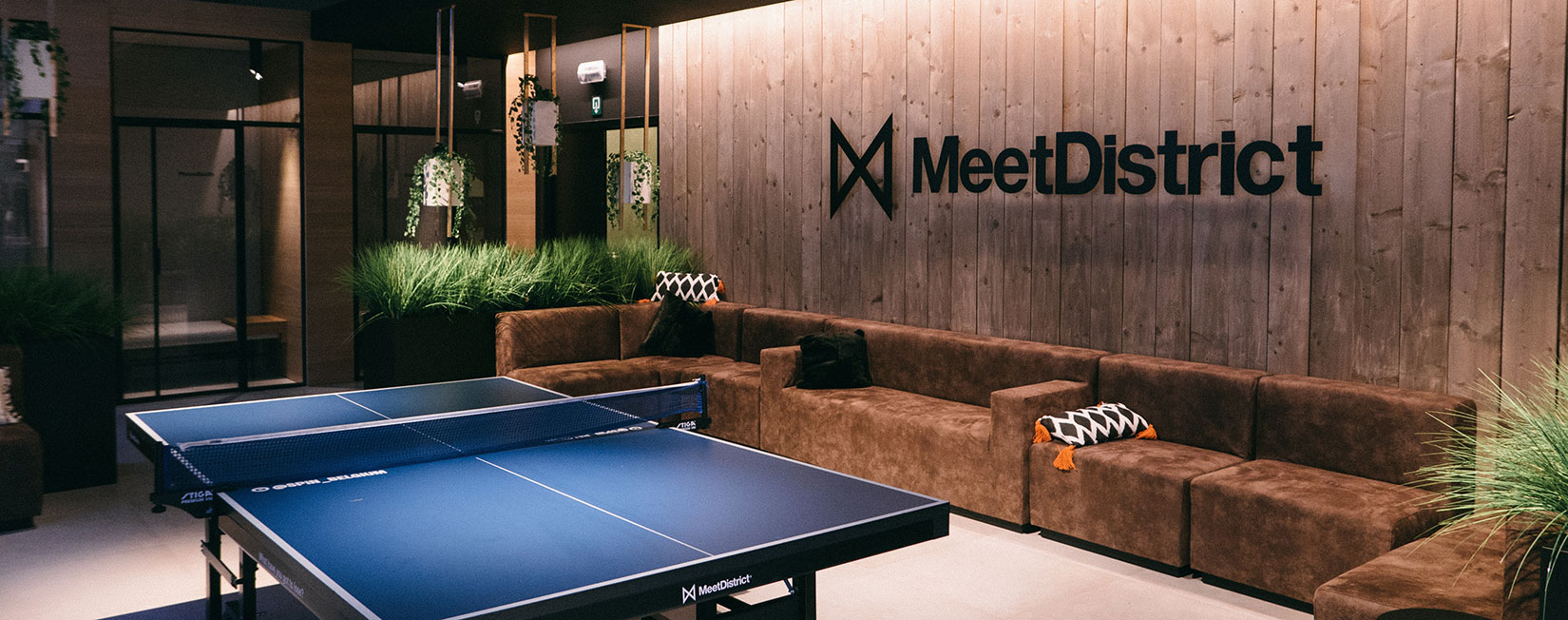 Imagen de la sala de espera de la oficina